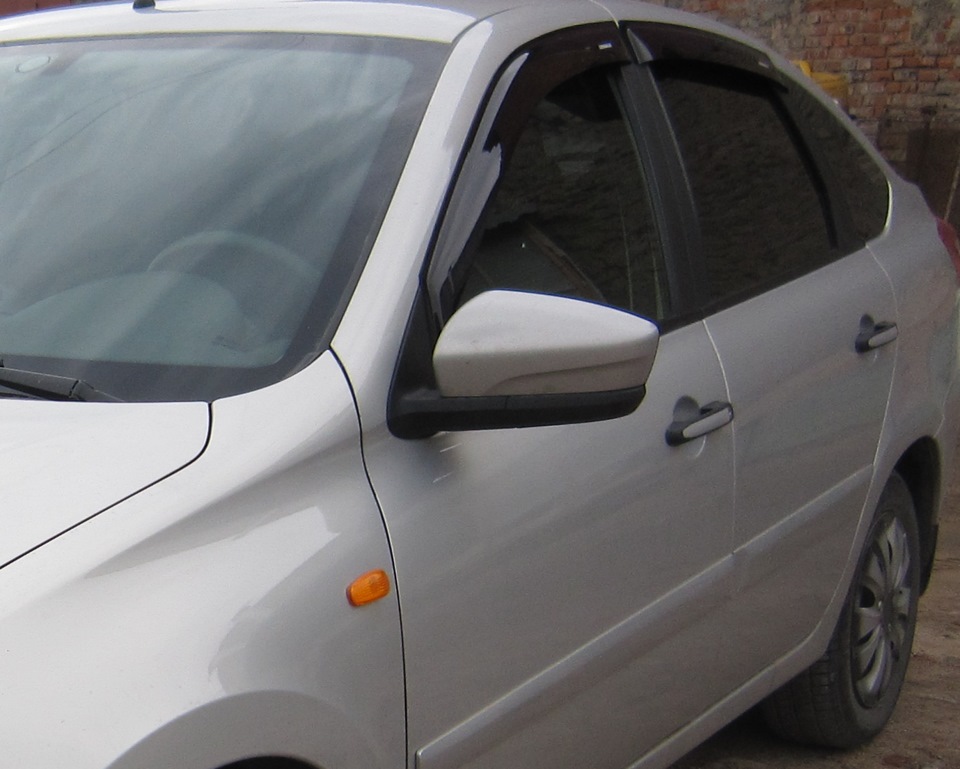 Оборгрев зеркал — Lada Гранта Лифтбек (1G), 1,6 л, 2014 года ...