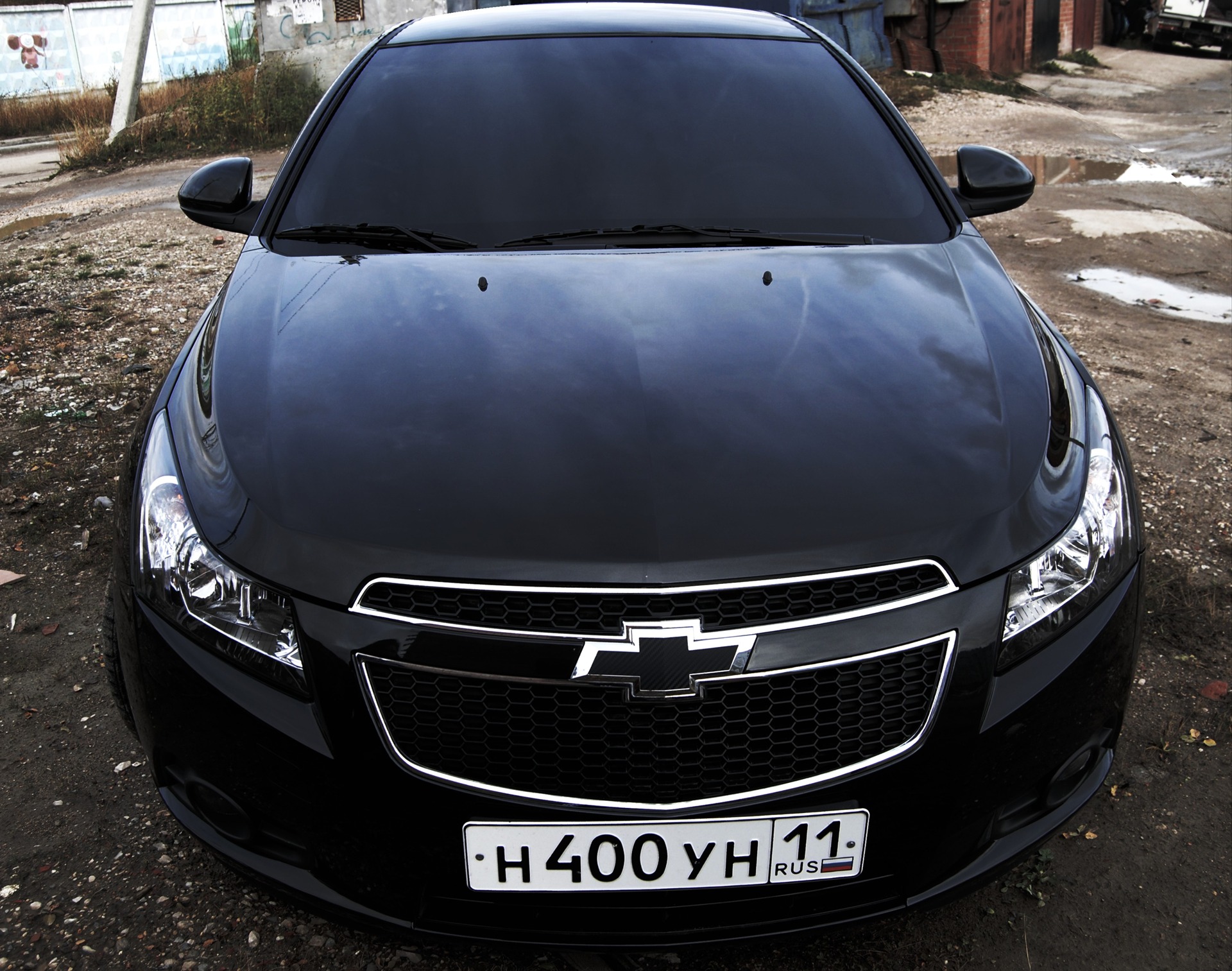 Chevrolet Cruze Tuning Black