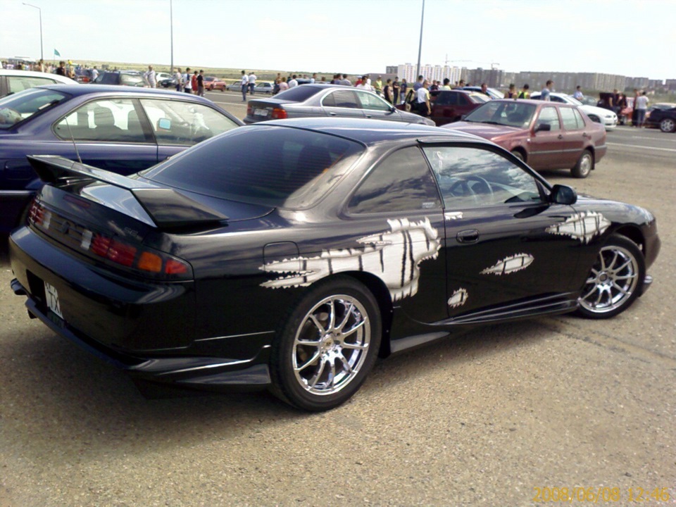 Nissan Silvia Aerography