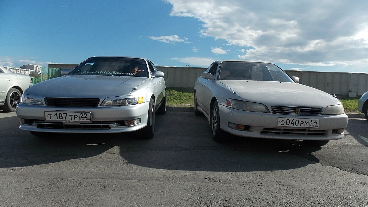 Toyota Mark II (90) 2.0 бензиновый 1993 | ОВОЩ на DRIVE2