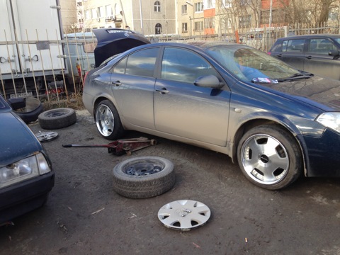 Бортжурнал Nissan Primera INVITATION 1.6