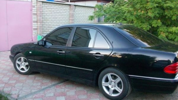 Отказал бензонасос — Mercedes-Benz E-class (W210), 4,3 л, 1998 года ...