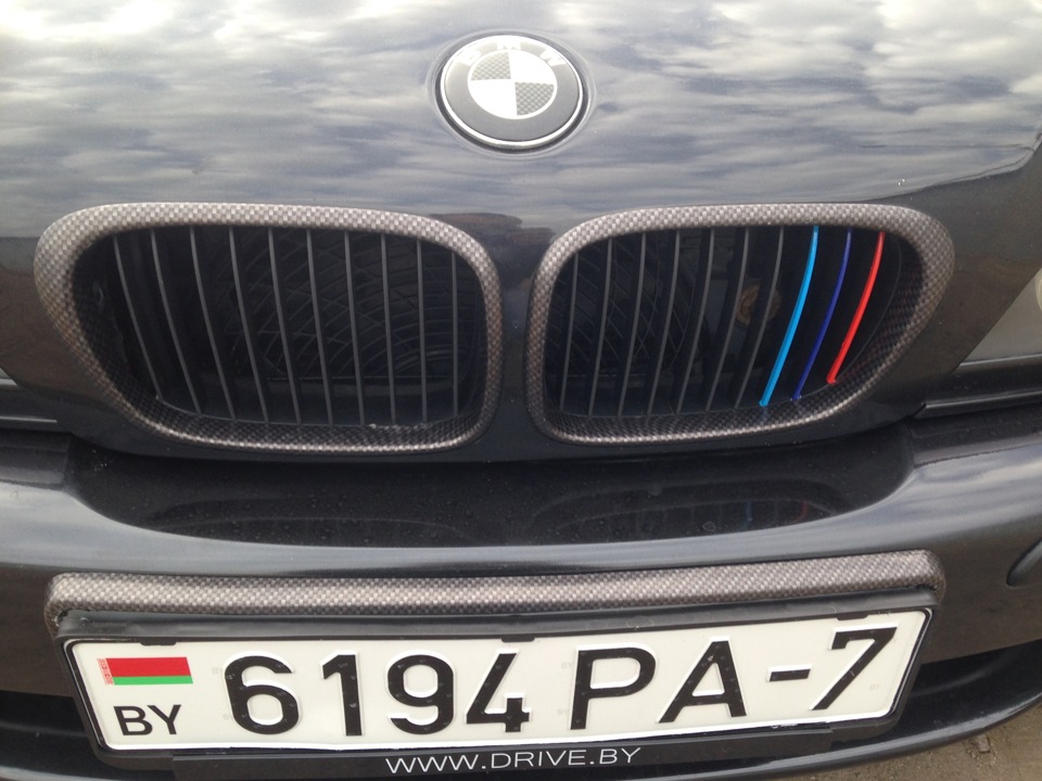Изменение ноздрей ч.2 — BMW 5 series (E39), 2,5 л, 1999 года | стайлинг ...