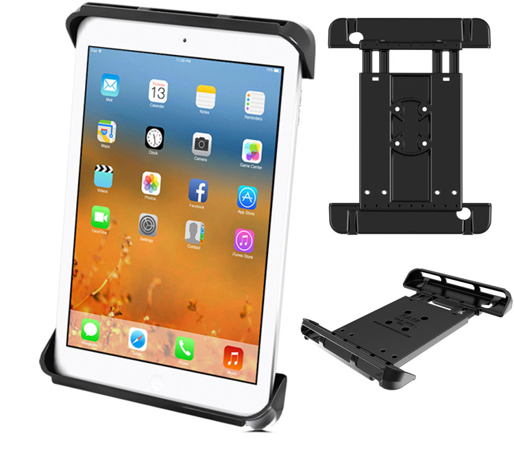 Аксессуары для айпада. Держатель "extreme" Тип:tab6. Крепление для IPAD Mini. Рамка держатель для IPAD. Подставка для IPAD Mini.