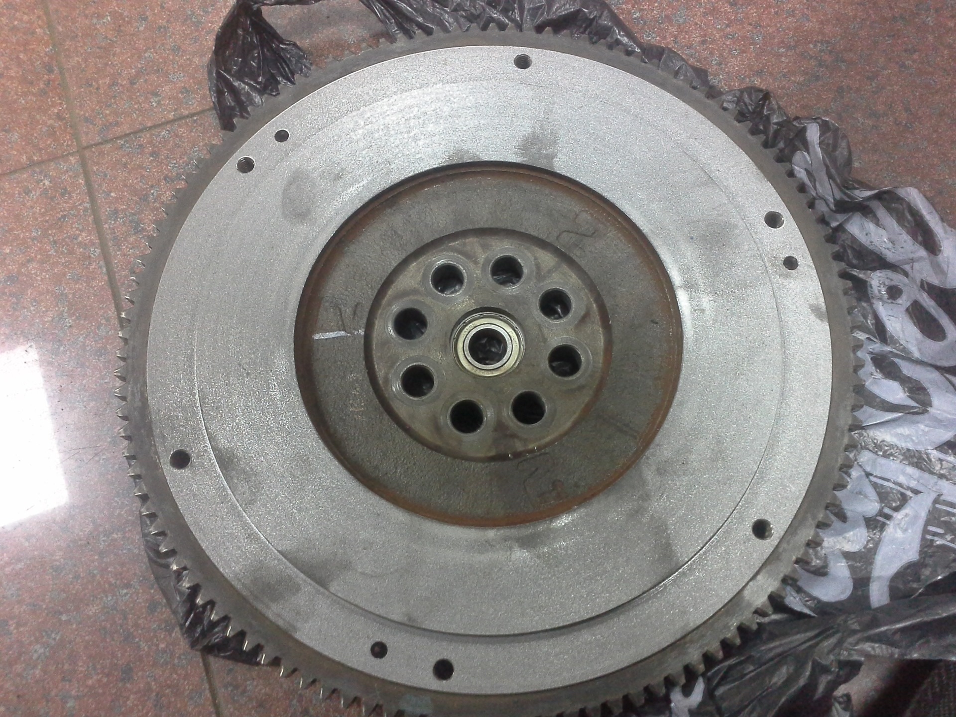 сцепления уходит