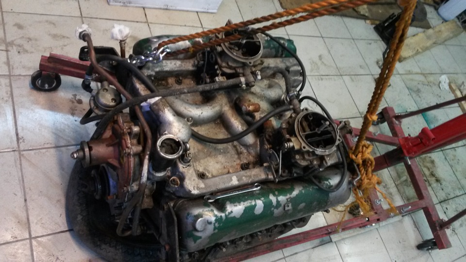 Карбы на месте и правильные — оказывается была обратка на 14 чайках. — ГАЗ 24