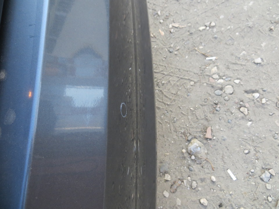 Вид сверху — не выпирает :) — Skoda Octavia A5 Mk2