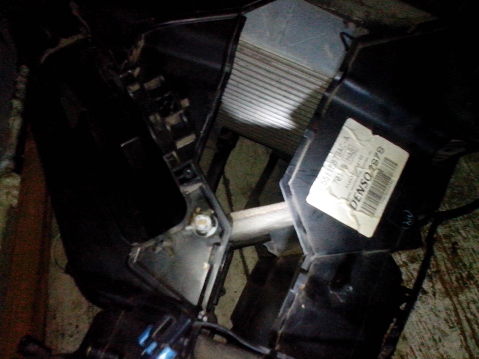 Разобрал блок климата — Jeep Grand Cherokee (WJ), 4,7 л., 1999 года ...