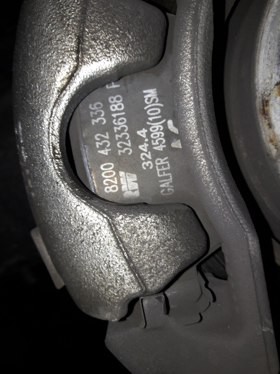 8200432336 Колодки тормозные RENAULT | Запчасти на DRIVE2