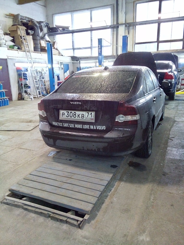 Отказали дворники — Volvo S40 (2G), 1,6 л, 2006 года | поломка | DRIVE2