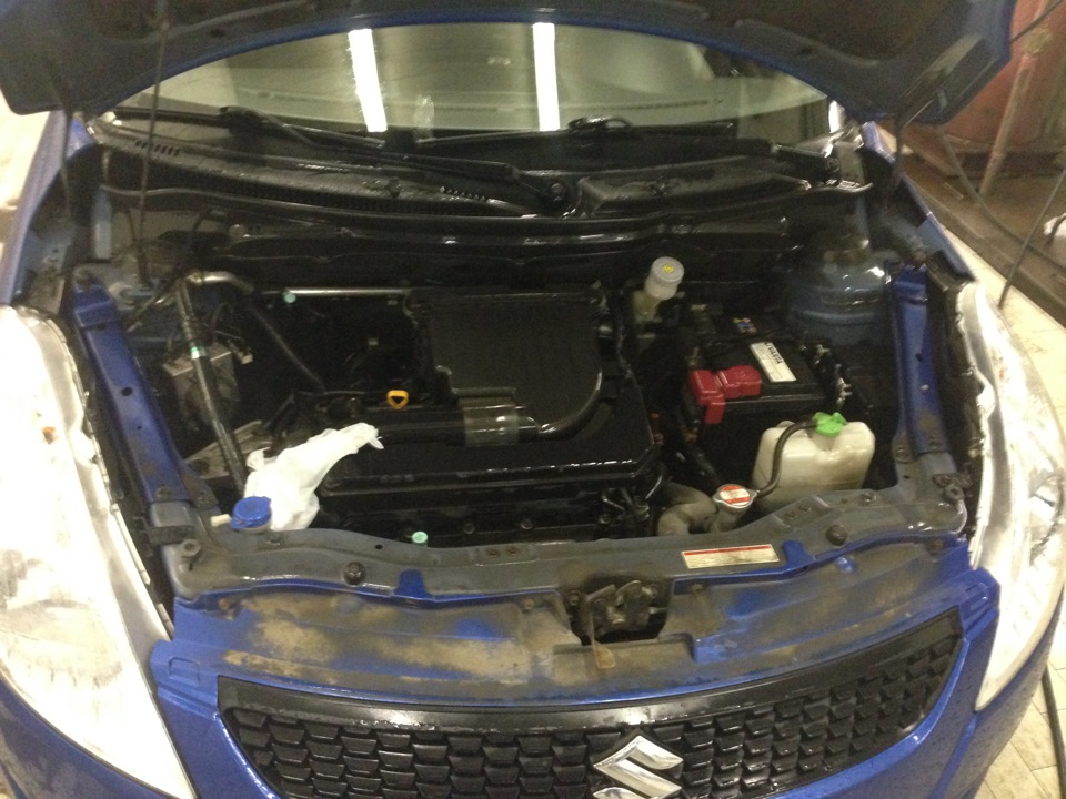 6. Автосервис "Юнит" — Suzuki Swift (3G), 1,2 л, 2011 года | визит на ...