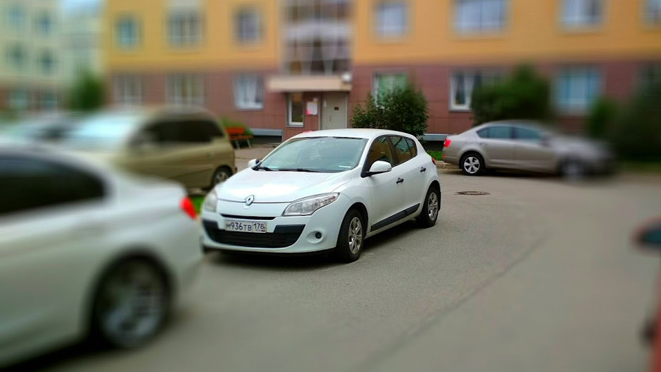 Braking system fault — Renault Megane III, 1,5 л, 2009 года визит на сервис DRIVE2