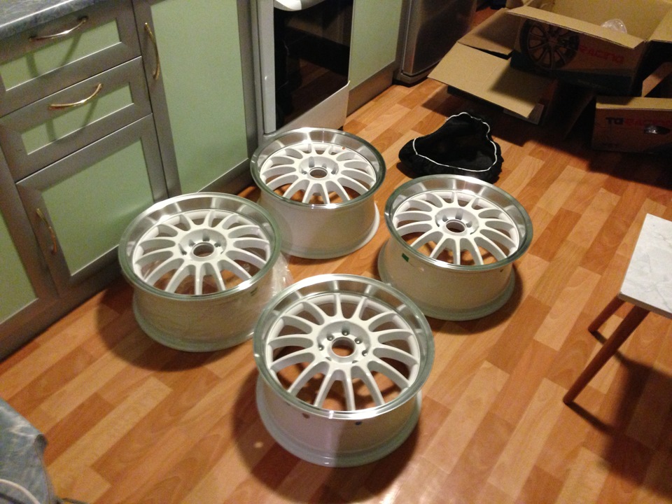 Диски R16 с полкой — Honda Civic (6G), 2 л., 1998 года | колёсные диски ...
