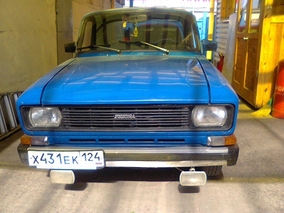 Во так выглядит москвич сейчас — Москвич 2140, 1,5 л, 1987 года ...