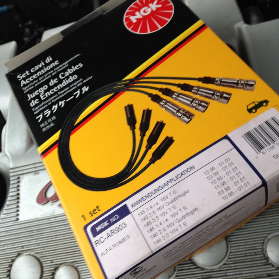 Ярче искры. Эпизод Il: Провода высоковольтные! — Alfa Romeo 156, 2 л ...