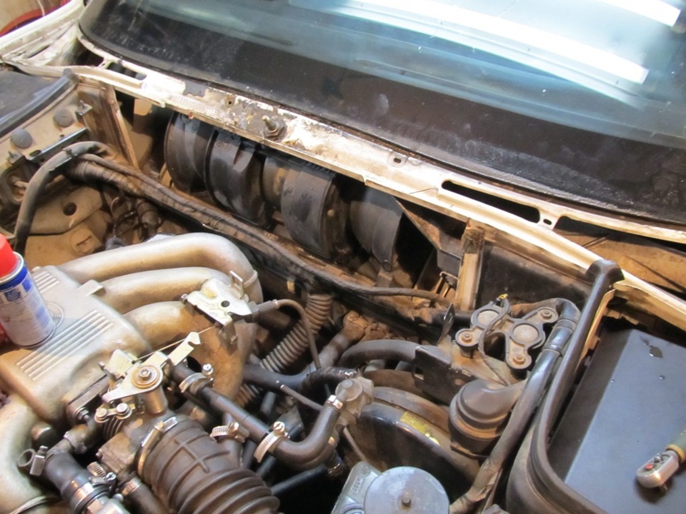 Фото в бортжурнале BMW 5 series (E34)