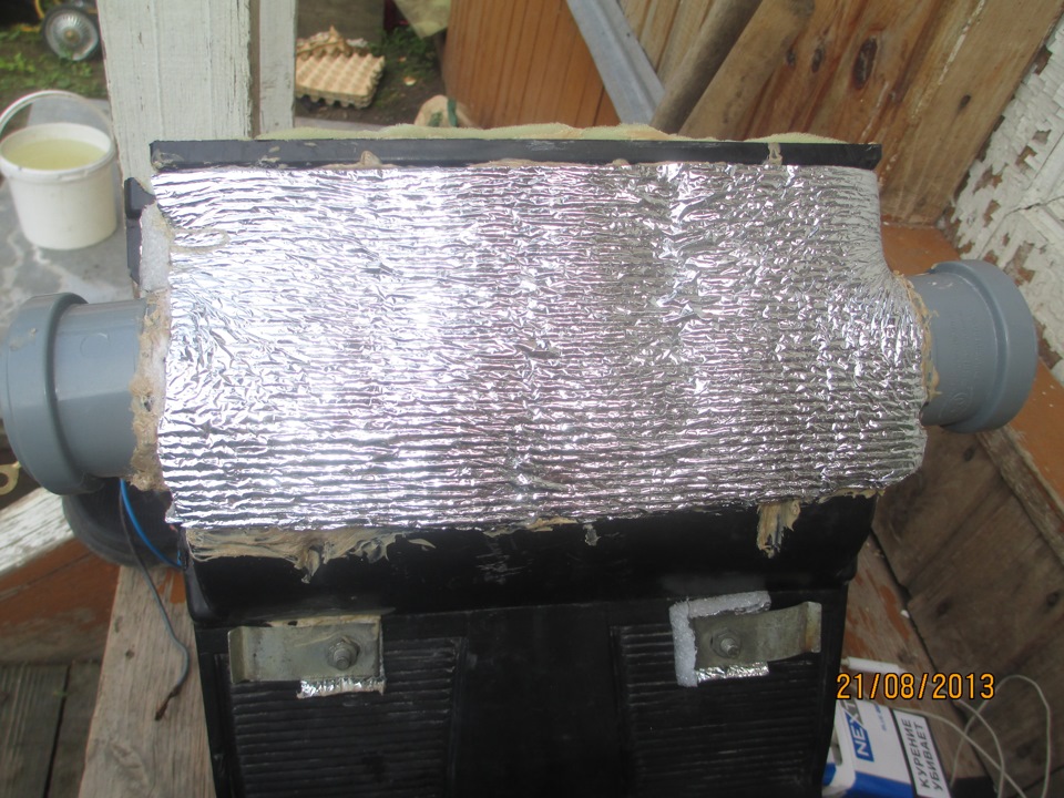 печка — Lada 11113 Ока, 2005 года | своими руками | DRIVE2