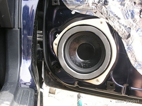 Car audio - Toyota Will VS 18 L 2002