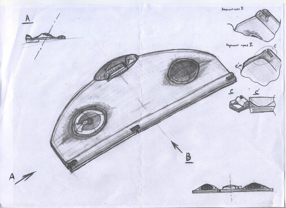 Переделал заднюю полку под 6х9 — Toyota Corona Premio (T210), 2 л ...