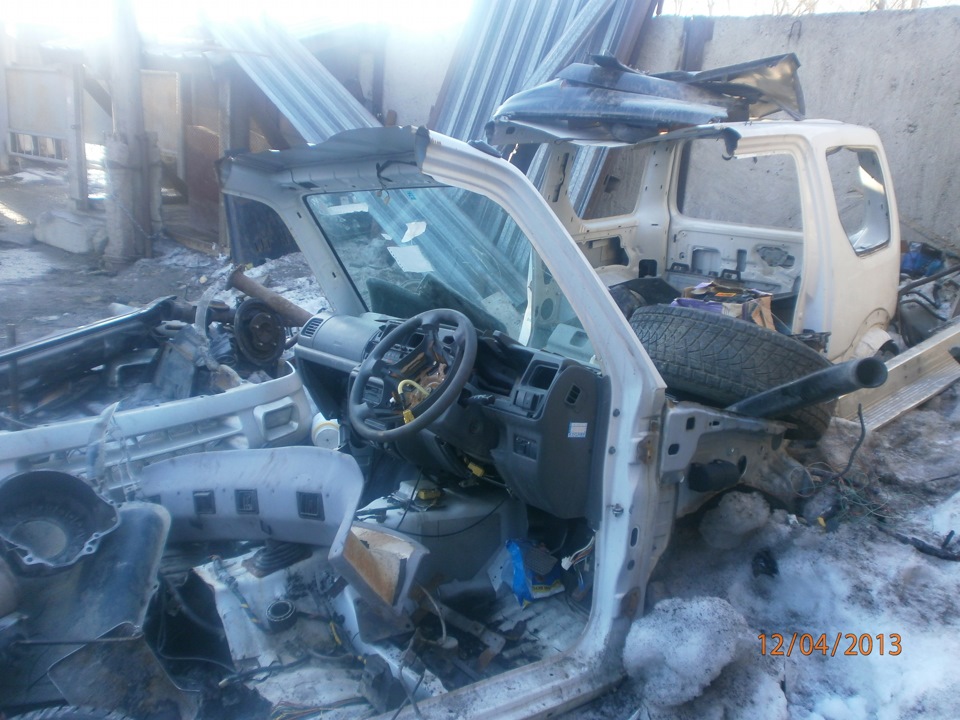 Замена двигателя — Suzuki Jimny (1G), 1,3 л, 1998 года | своими руками ...