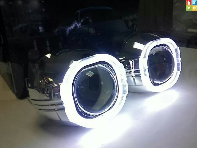 Тюнинг фар на VW Touareg - YouTube