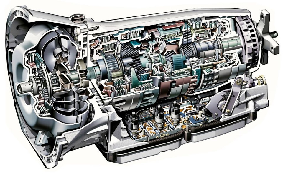 Фильтр масляный акпп для VW TOUAREG (I, II, III)