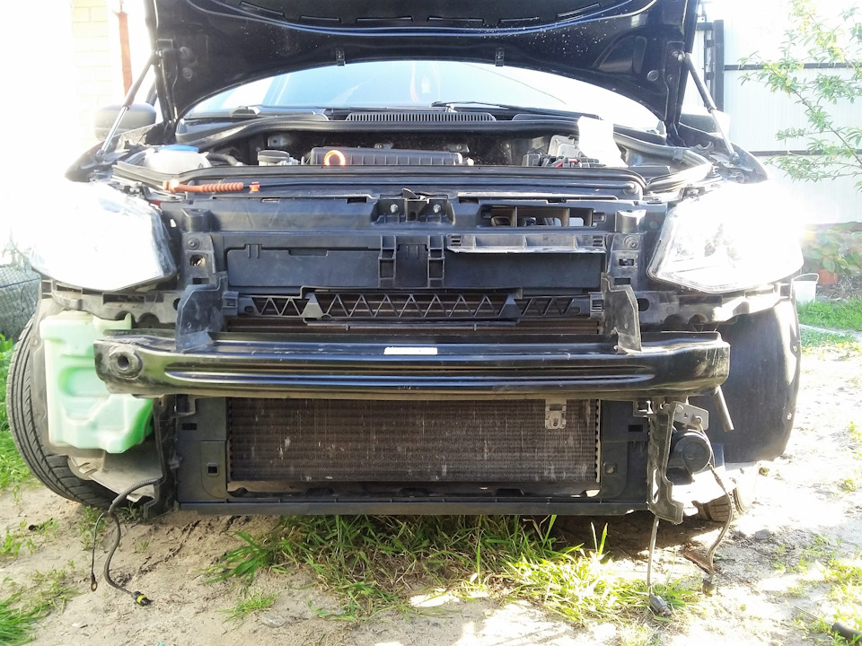 Фото в бортжурнале Volkswagen Polo Sedan