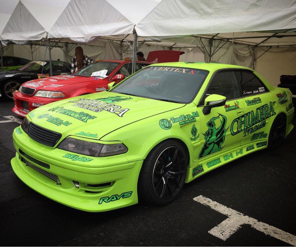 Toyota Chaser JDM РІРёРЅРёР»