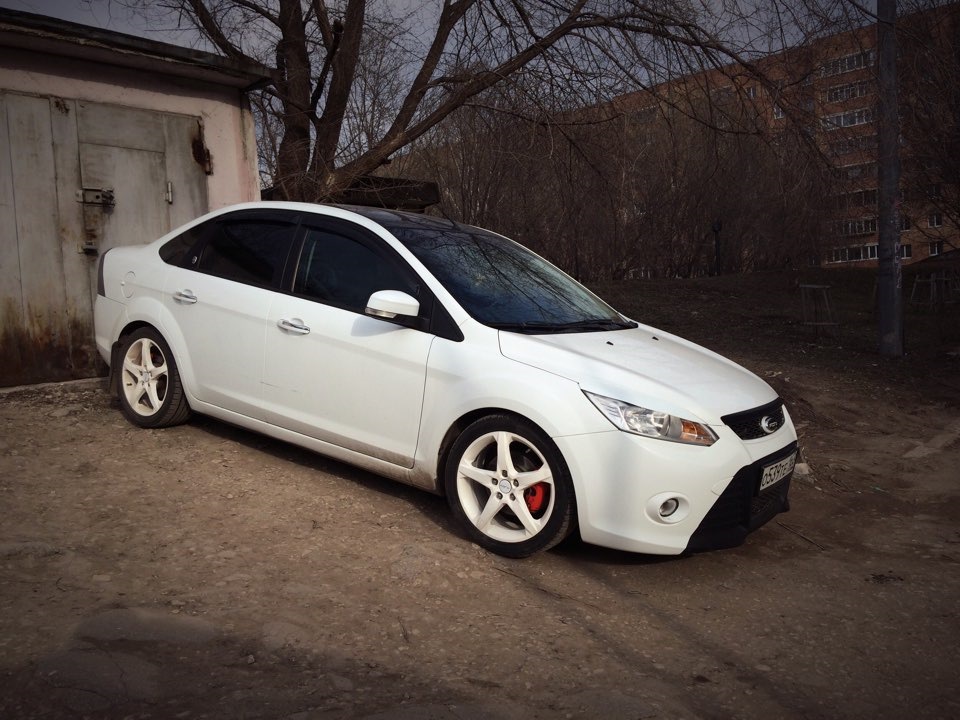 Ford Focus 2 Р±РµР»С‹Р№