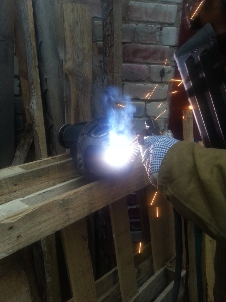 Заварка дифференциала — Lada 21054, 1,6 л, 2008 года | тюнинг | DRIVE2