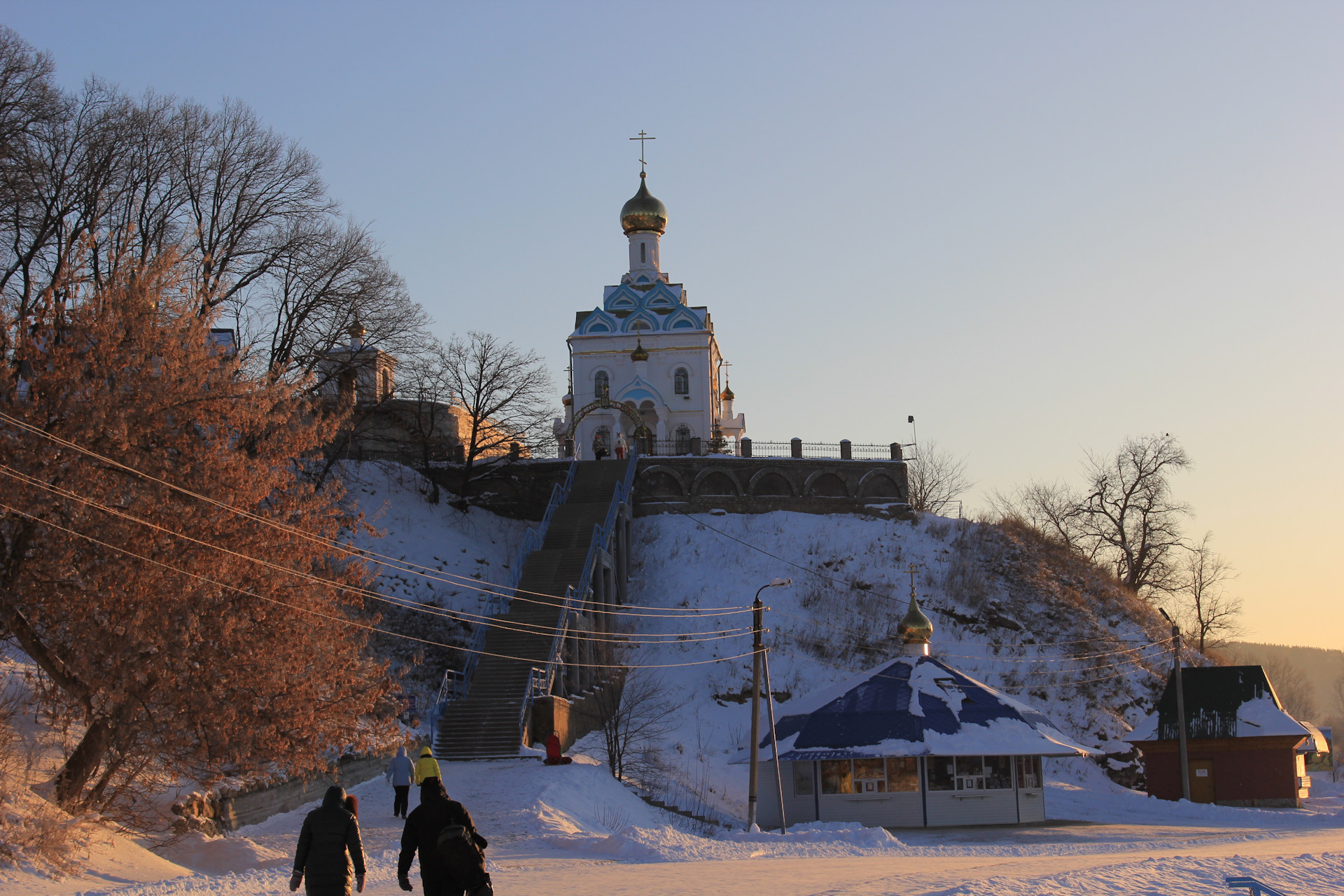 санаторий красноусольск зимой