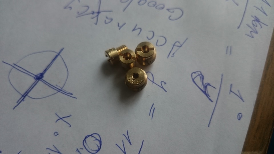 Замена жиклеров в карбюраторе Weber DGAS — Ford Taunus TC2, 2 л, 1978 ...