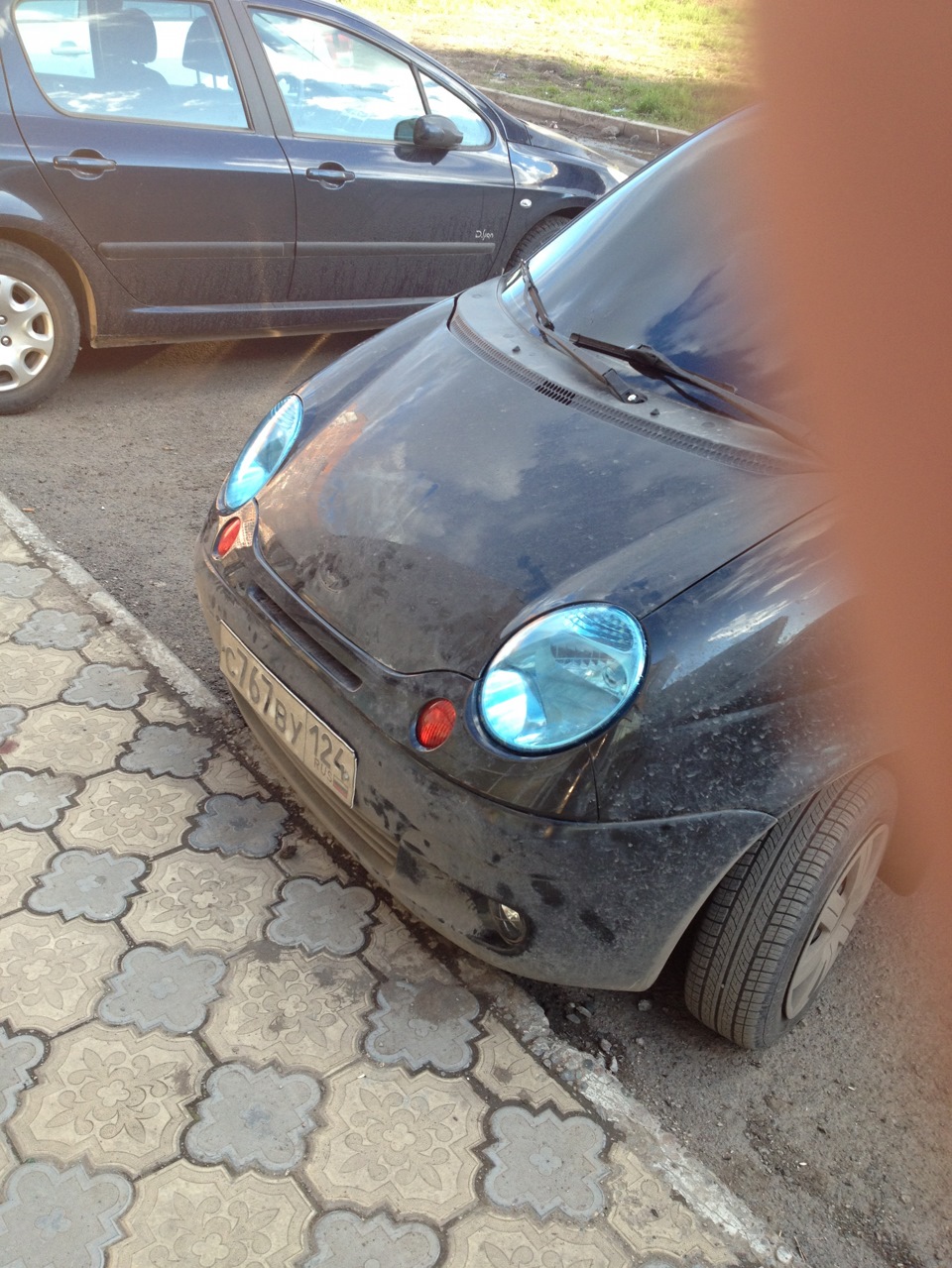 Голубые глазки — Daewoo Matiz (M100, M150), 0,8 л, 2011 года | тюнинг ...