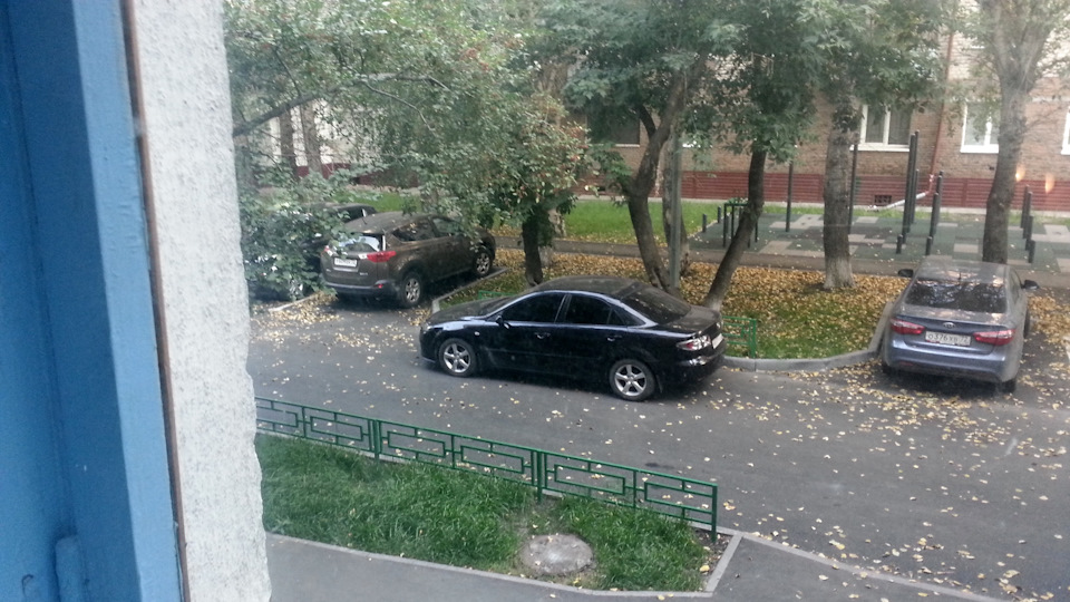 Тонировка авто мазда 6