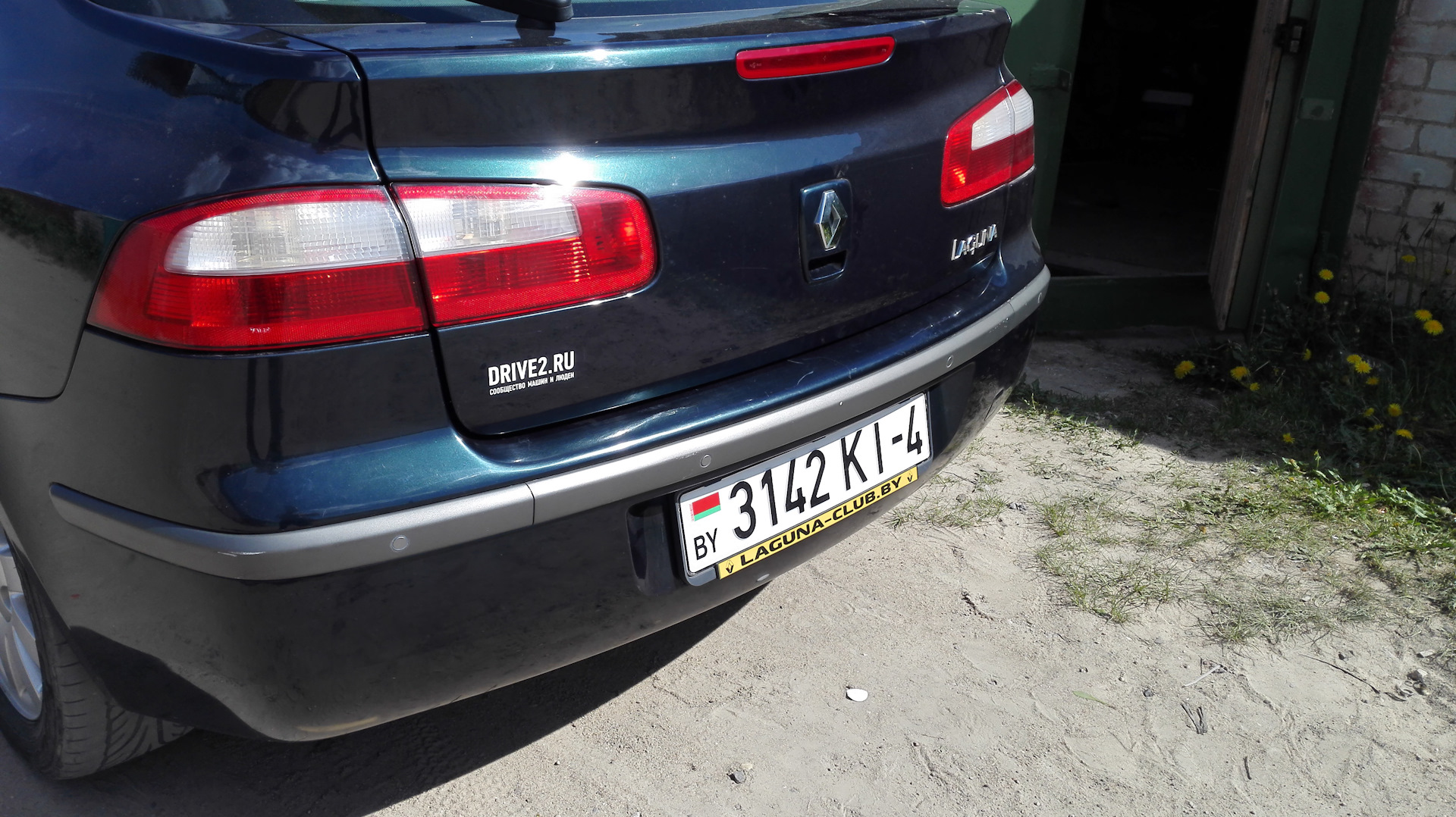 Установка парктроника √ COMPLETED — Renault Laguna II, 1,8 л, 2002 года |  аксессуары | DRIVE2