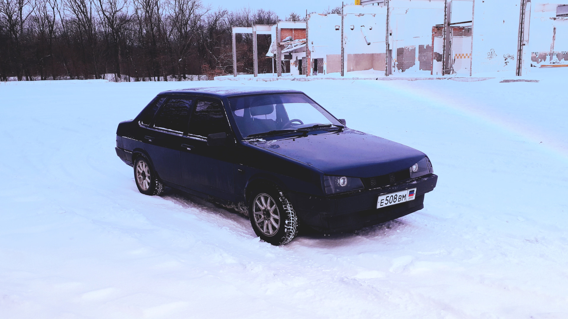 Lada 21099 1.5 бензиновый 2006 | Донбасс на DRIVE2