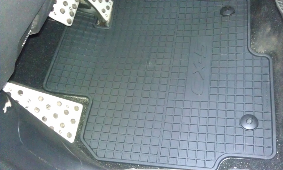 коврики — Mazda CX-5 (1G), 2 л, 2012 года | аксессуары | DRIVE2