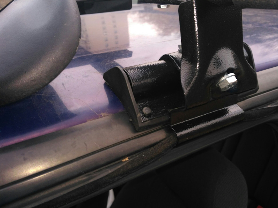 Багажник от ваз 2110 — Skoda Felicia, 1,3 л, 1997 года | стайлинг | DRIVE2