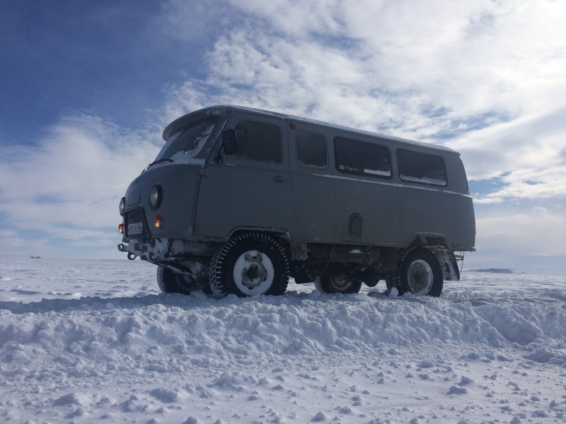 УАЗ 2206 внедорожник