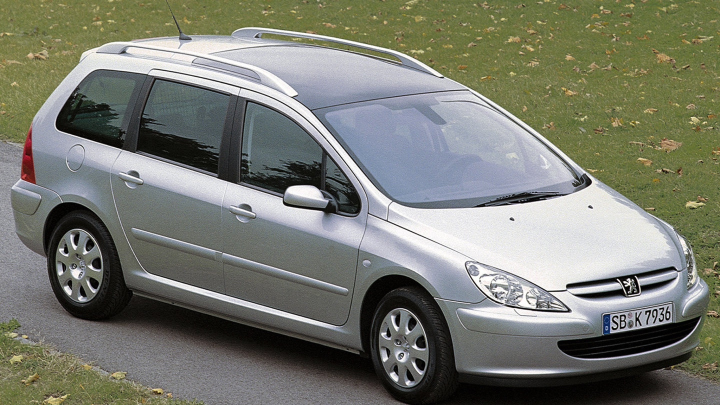 Peugeot 307 SW 1.6 бензиновый 2004 | ARDEN на DRIVE2