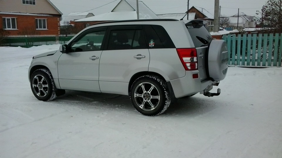 Suzuki Grand Vitara Wheels