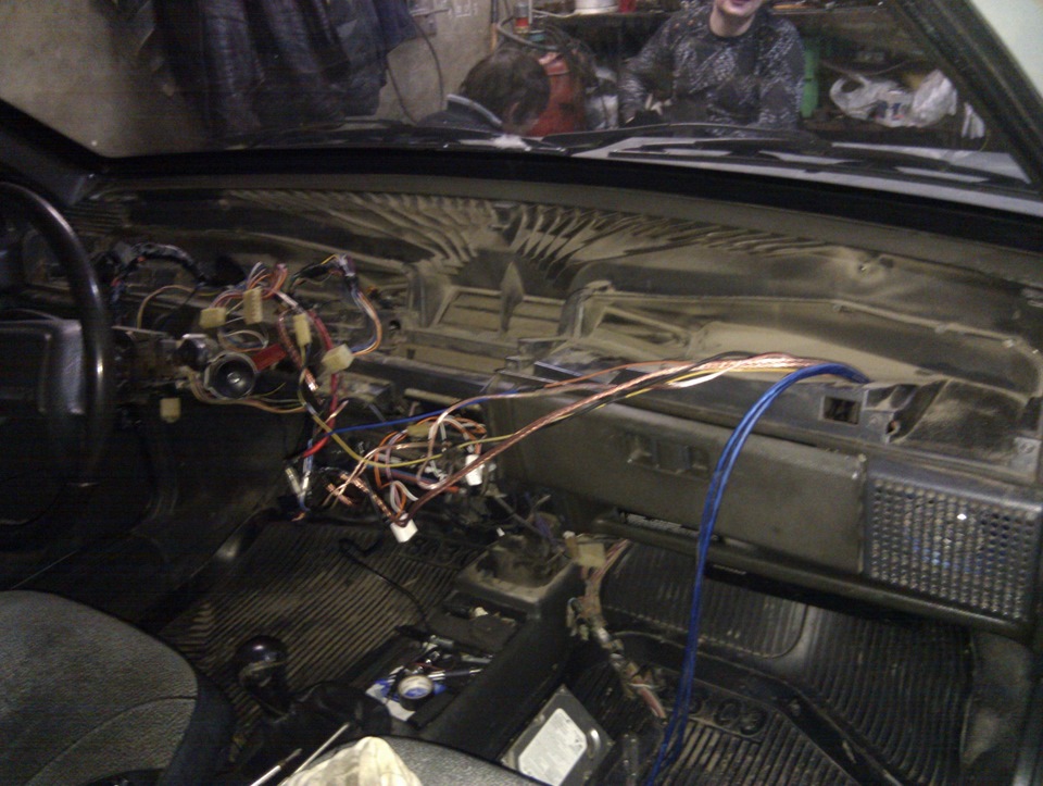 Даешь проклейка торпеды))) — Lada 21093i, 1,5 л, 1999 года | своими ...