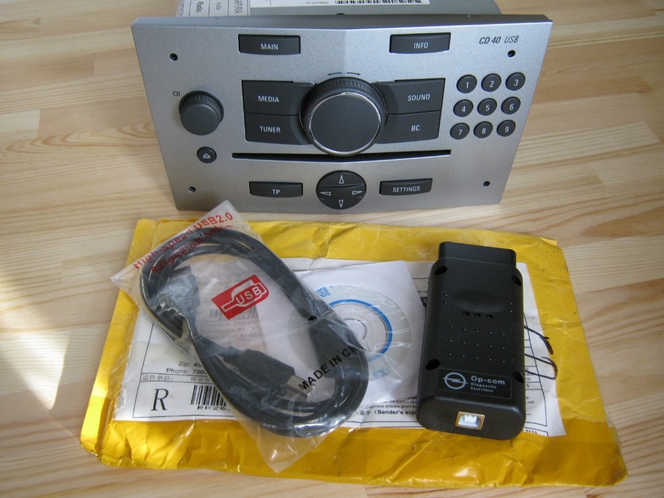 Штатная магнитола cd. Cd40 Astra h. USB для магнитолы Opel Astra h.