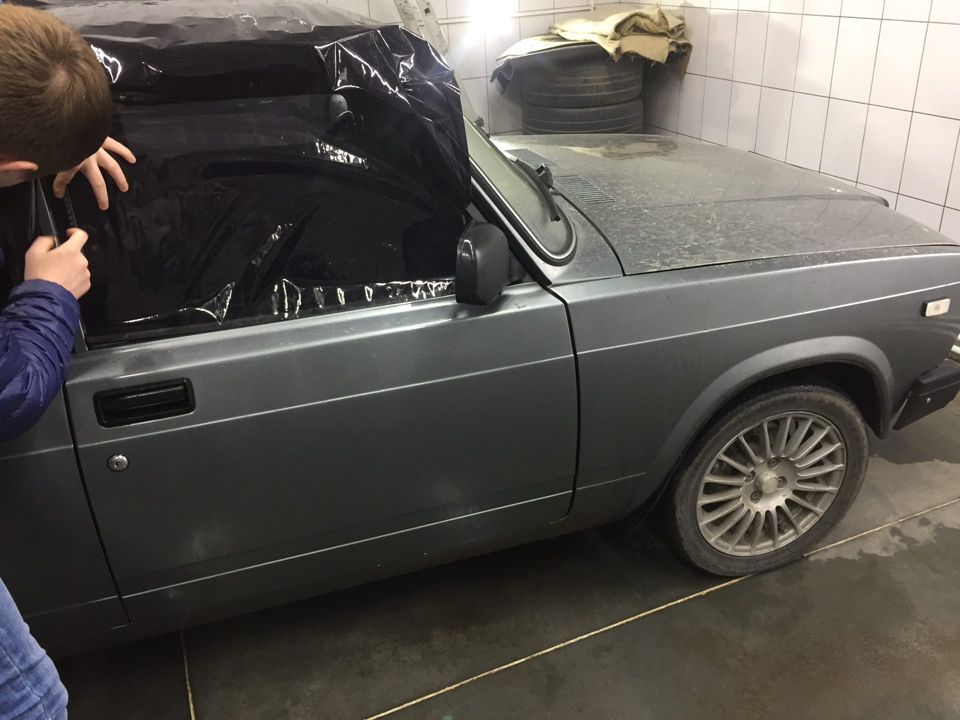Как снять тонировку на ваз Тонировка - не преступление! - Lada 21073, 1,5 л, 2010 года наблюдение DRIVE2