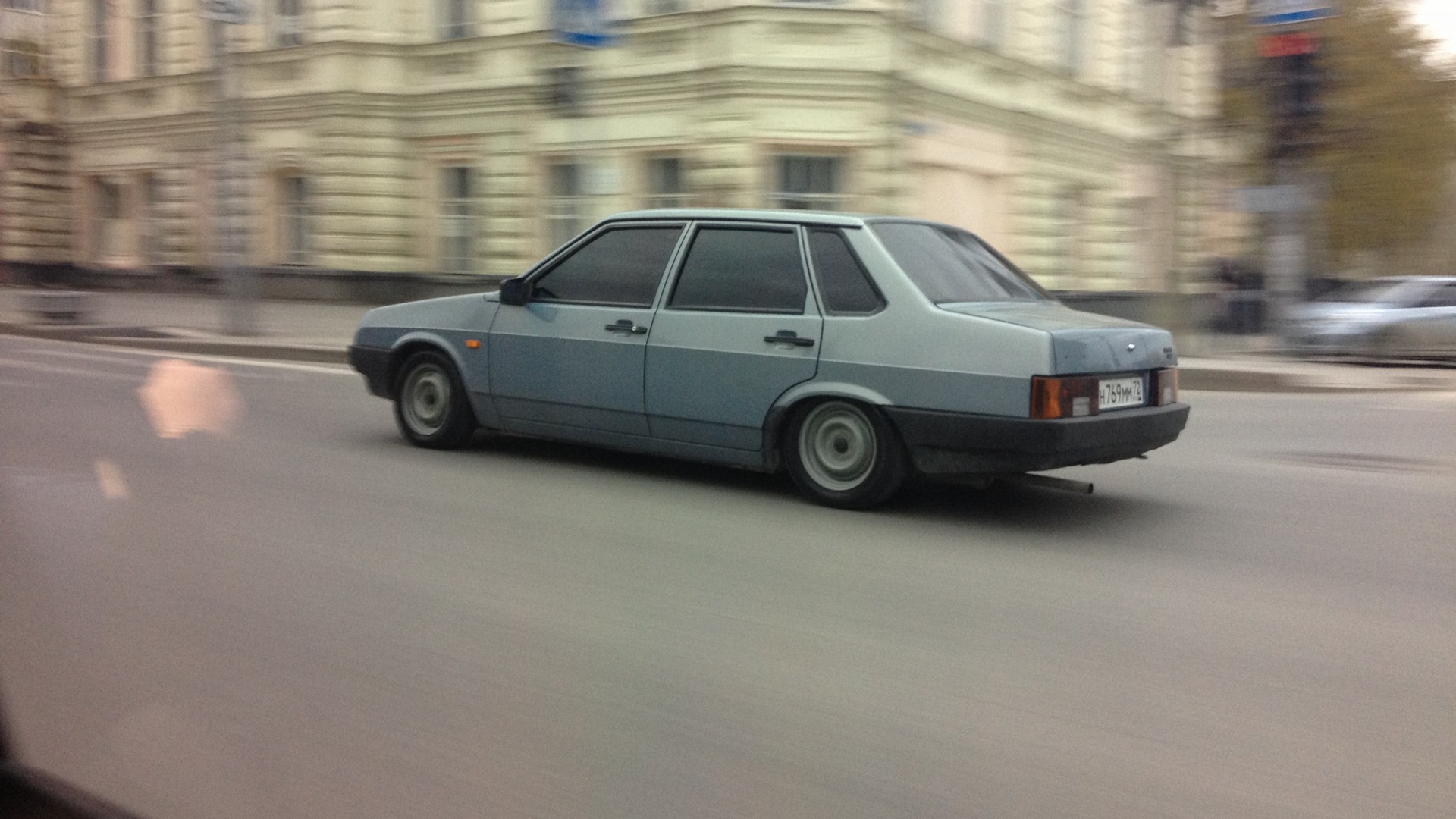 Lada 21099 1.5 бензиновый 2003 | на DRIVE2