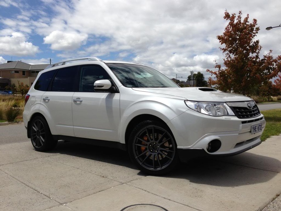 Диски subaru forester