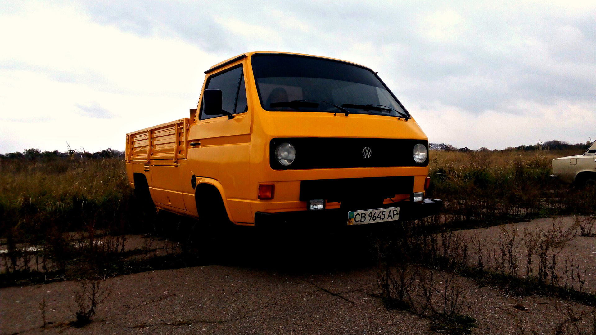 Volkswagen Transporter T3 1.8 бензиновый 1986 | Лимонка на DRIVE2