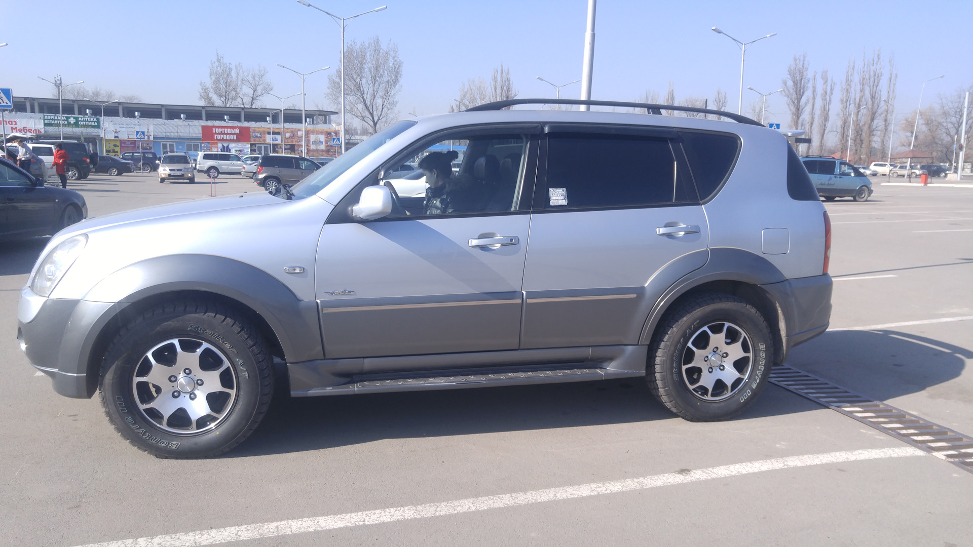 SsangYong Rexton (2G) 2.7 дизельный 2007 | 2.7 турбо дизель на DRIVE2