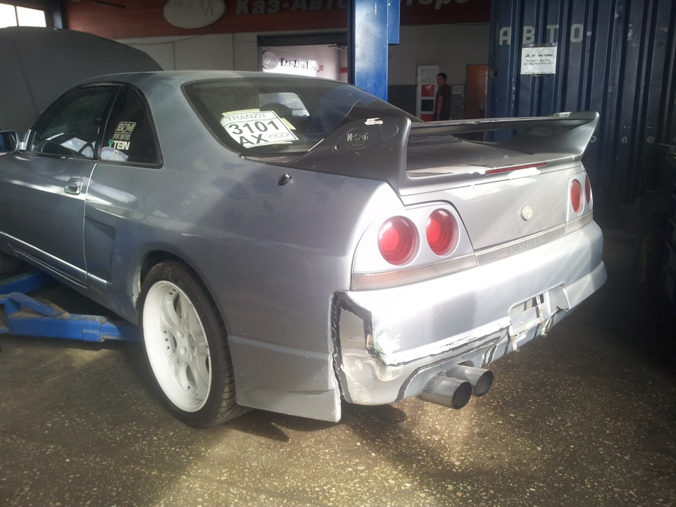 Запись один. Самое начало! — Nissan Skyline (R33), 2,5 л, 1995 года ...