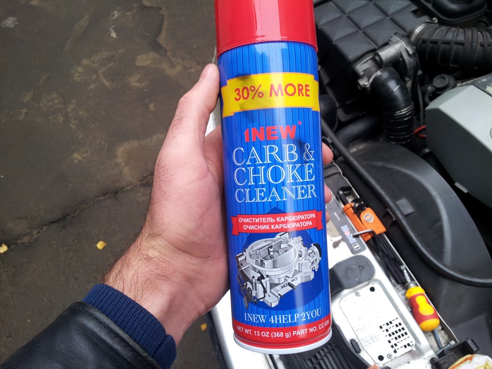 Чистка дроссельной заслонки — Mercedes-Benz C-class (W202), 2,3 л, 2000 ...